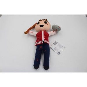 Apocalypse Pals A Friend At The End Mason Feral Zombie Horror 14” Plush Doll NEW